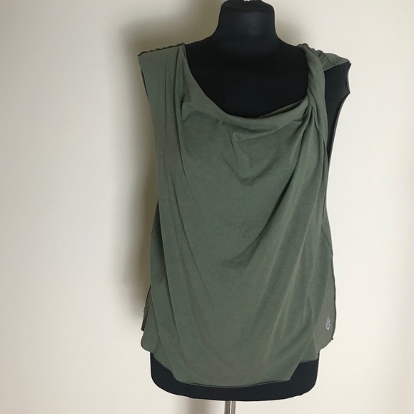 Free People Tops - Free People Movement Olive Green Tank NWT